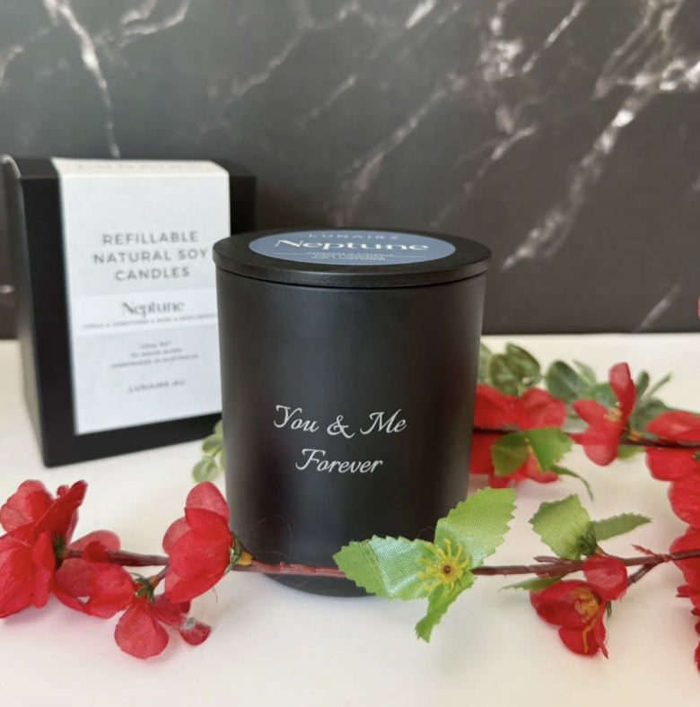 Large Personalised Candle